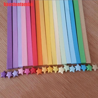 Giấy xếp ngôi sao may mắn