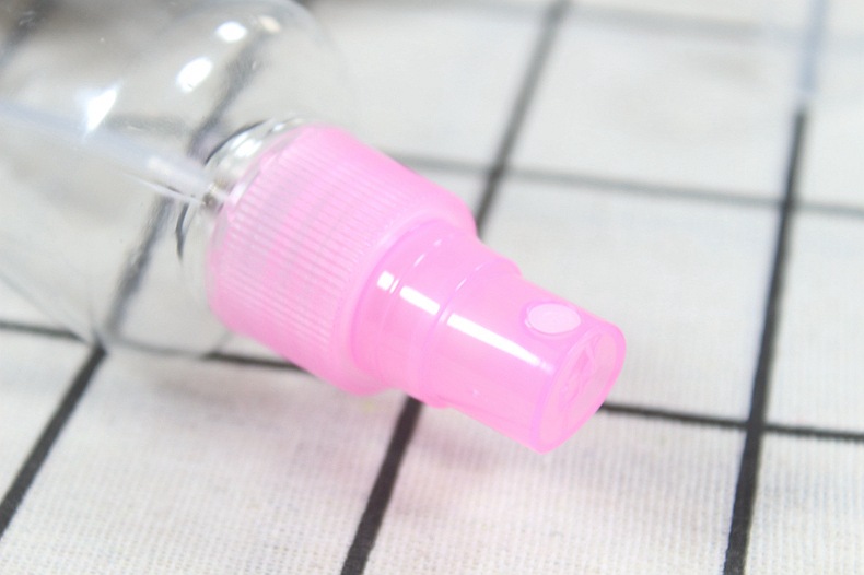 [Hàng mới về] Bình xịt trong suốt đựng mỹ phẩm đi du lịch dung tích 75ml bằng nhựa