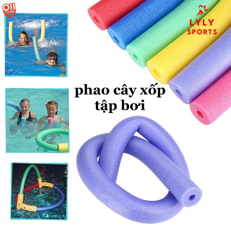 Phao cây ống xốp Tập Bơi, Ghế Phao xốp Chuyên Dụng dàng cho trẻ em và người lớn tập bơi dễ dàng - LYLYSPORTS