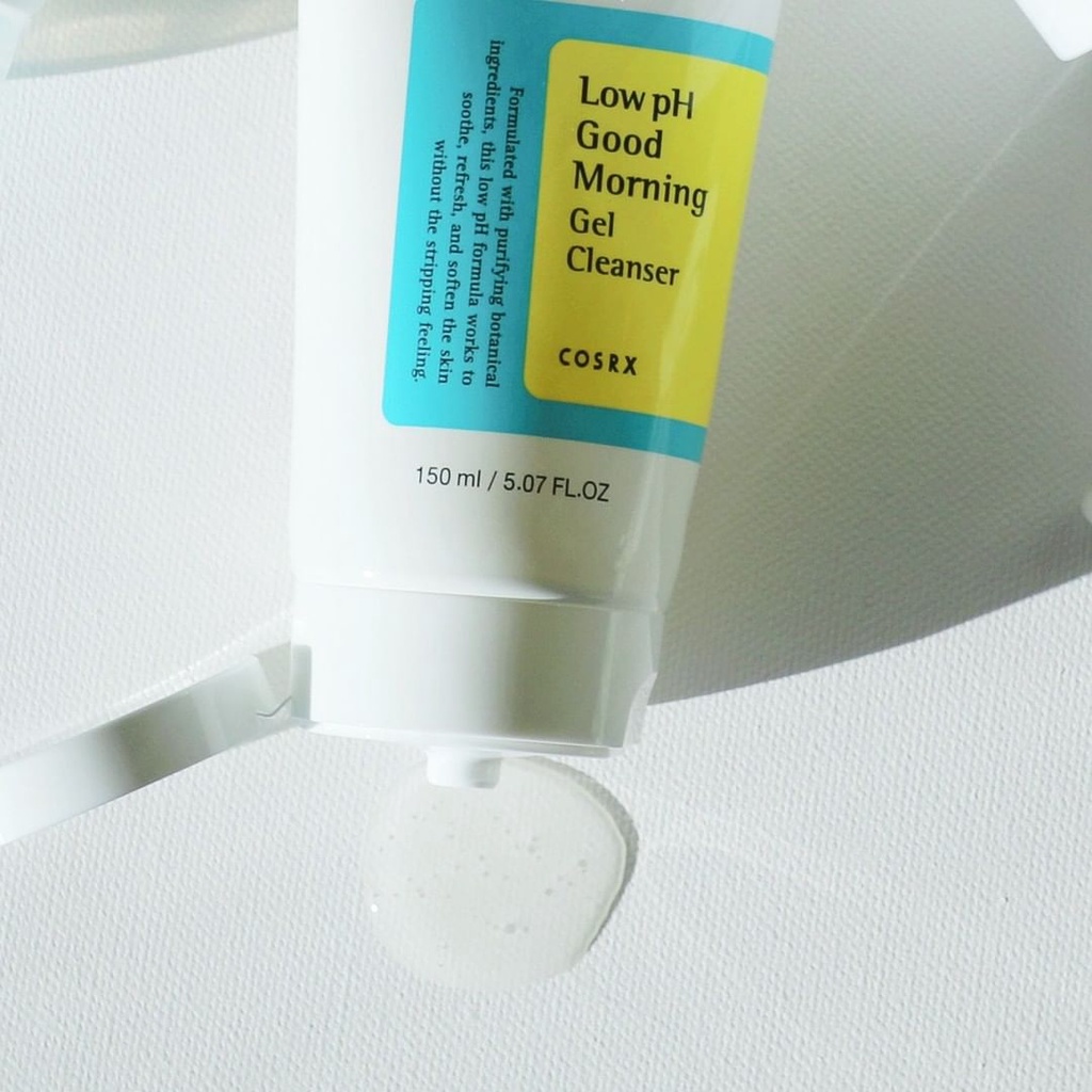 Sữa Rửa Mặt Dạng Gel Cosrx Low pH Good Morning Gel Cleanser 150ml