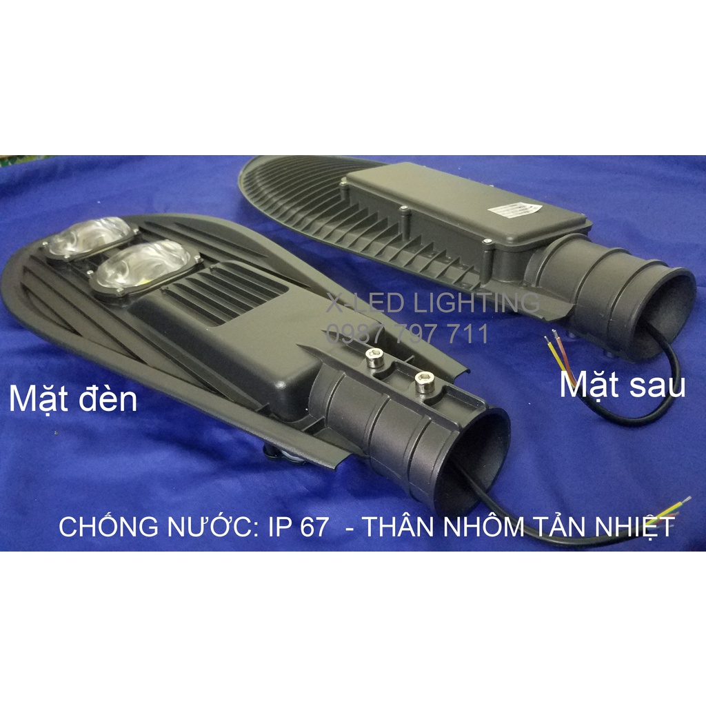 Đèn đường, đèn cao áp - hình lá - công suất 50w & 100w