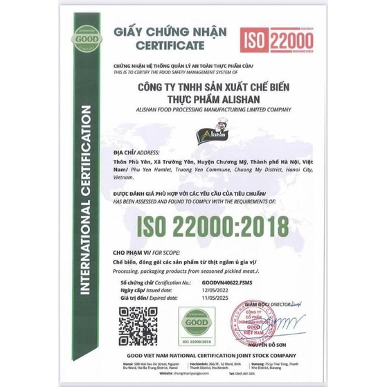 Chân gà cay Alishan Việt Nam ngâm ủ gia vị cực ngon ( đồ ăn vặt, đồ nhậu ngon)
