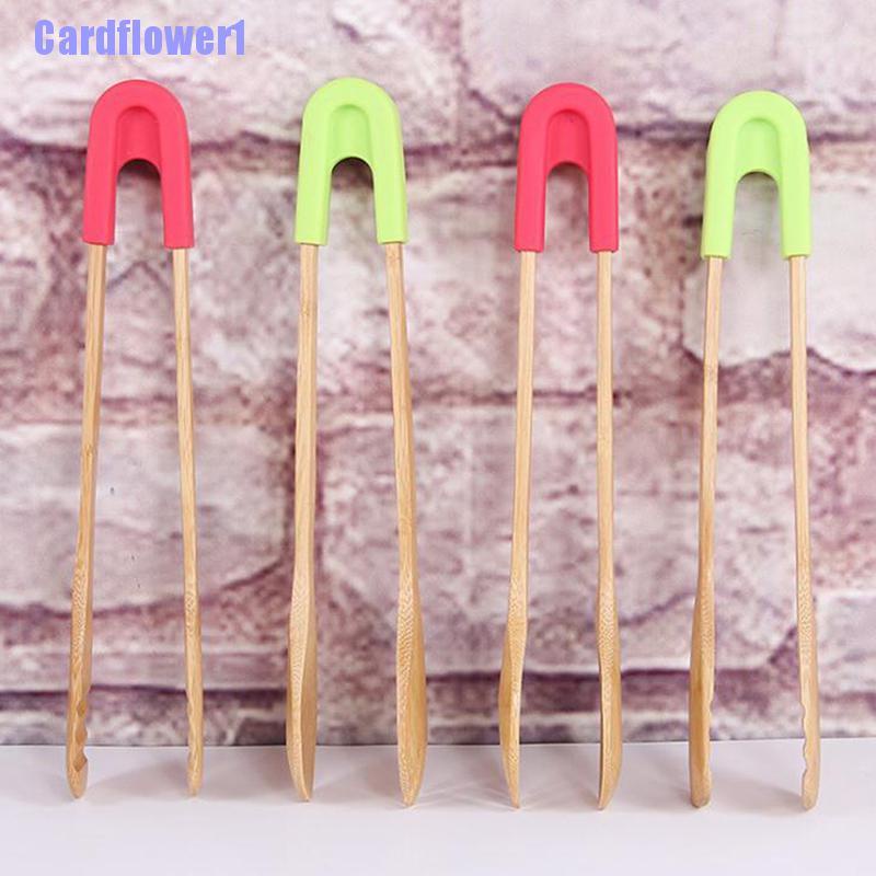 Kẹp Thức Ăn Bằng Gỗ Tre Tiện Dụng