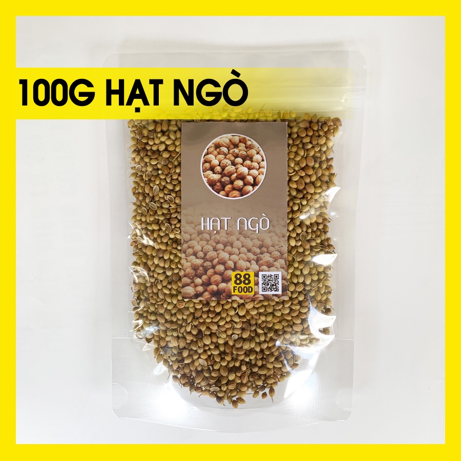 100g Hạt Ngò (Hạt Mùi) Siêu Thơm | Gia Vị Nấu Phở