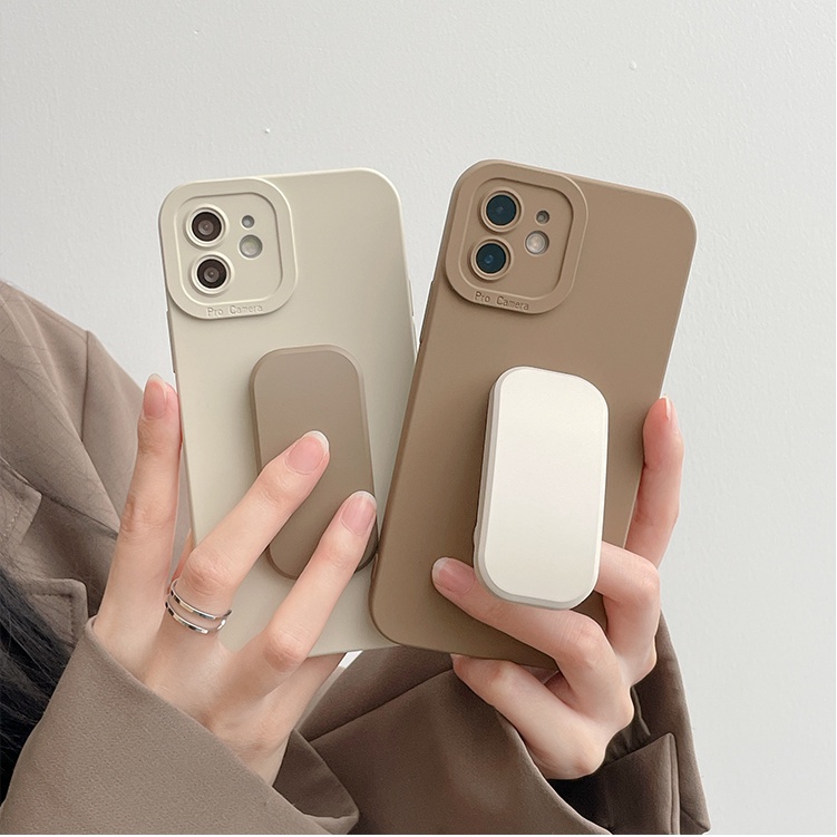 Ốp Điện Thoại Silicon Mềm Trong Suốt Cho iphone 13 13pro 13prm 11 12 Pro MAX 7 + 8 +