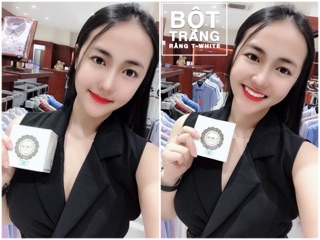 Bột trắng răng T-White