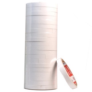 Băng keo 2 mặt mỏng 1F2 / 1F6 / 2F4 / 4F8 (cuộn)