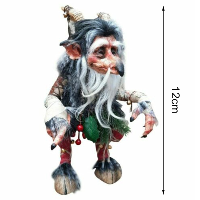 Doggtr Tượng Mô Hình Nhân Vật Goblin Garden Dùng Trang Trí