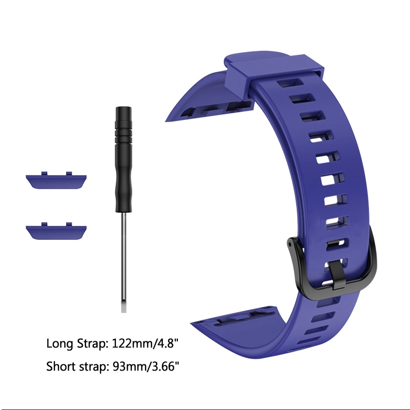 Dây Đeo TPU Mềm Thoáng Khí Cho Đồng Hồ Thông Minh Honor Band 6