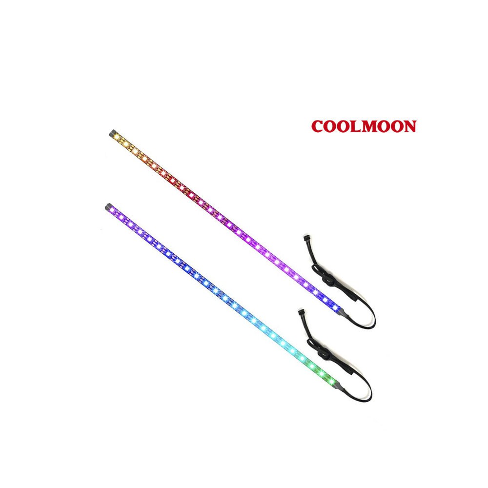 Dây Led RGB Rainbow đồng bộ HUB Coolmon