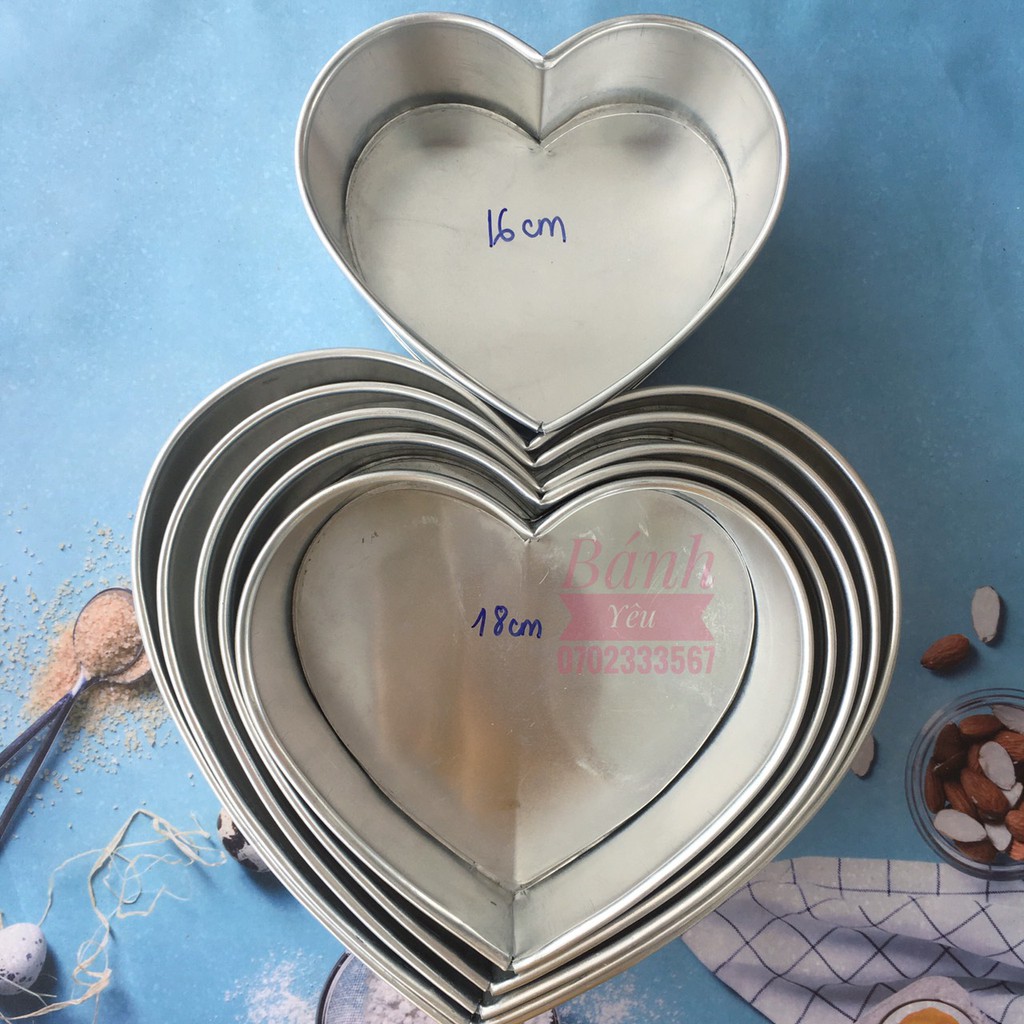 Khuôn nhôm tim đế rời