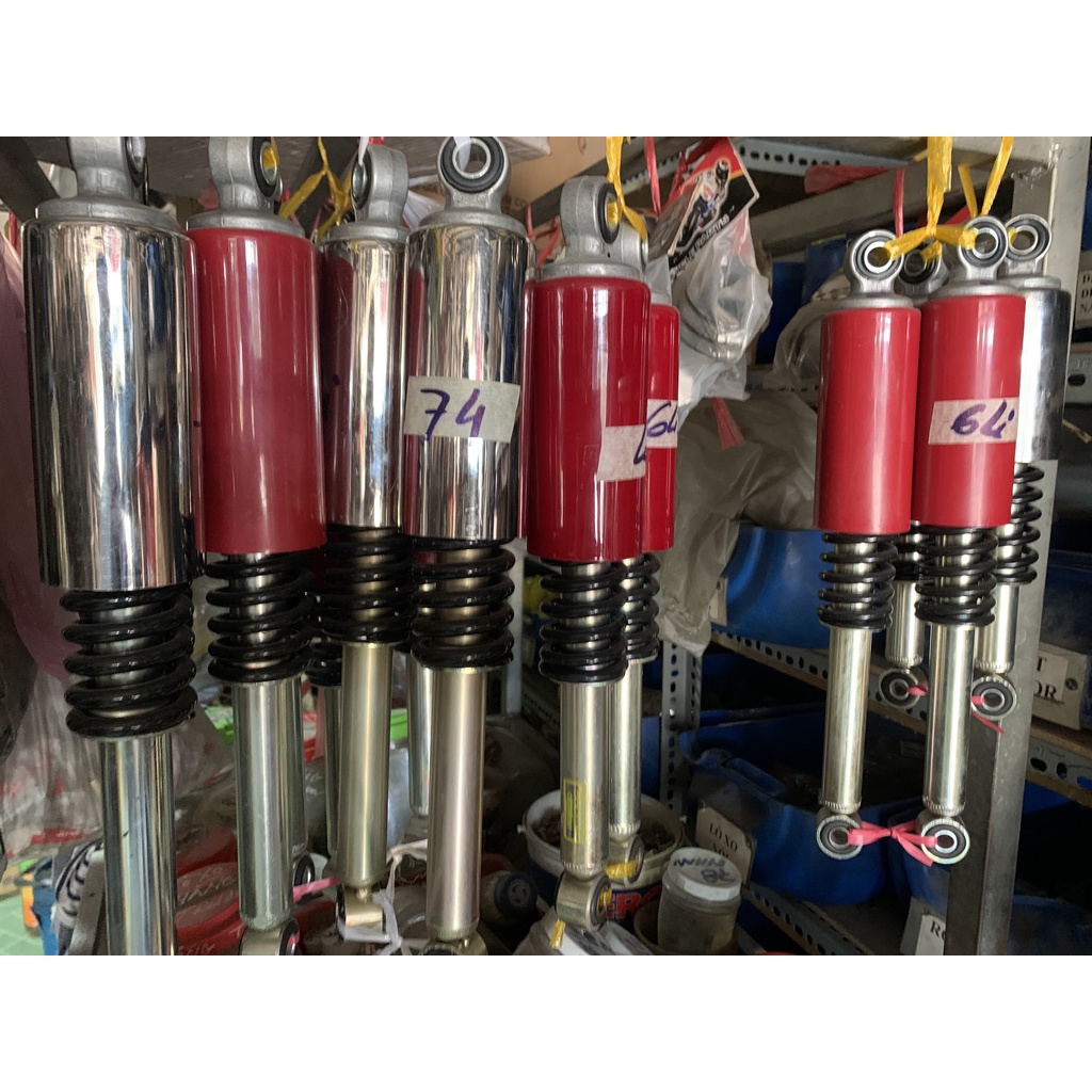 Phuộc Sau MD Đỏ - Hàng Zin 90% Hàng Thợ Làm Bảo Hàng 1 Tháng