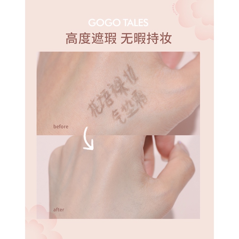 Phấn Nước Kiềm Dầu Gogotales Bright Flawless Air  Cover Lasting | BigBuy360 - bigbuy360.vn