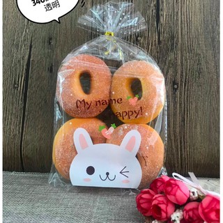 Túi đựng bánh kẹo thỏ, bò 20 chiếc