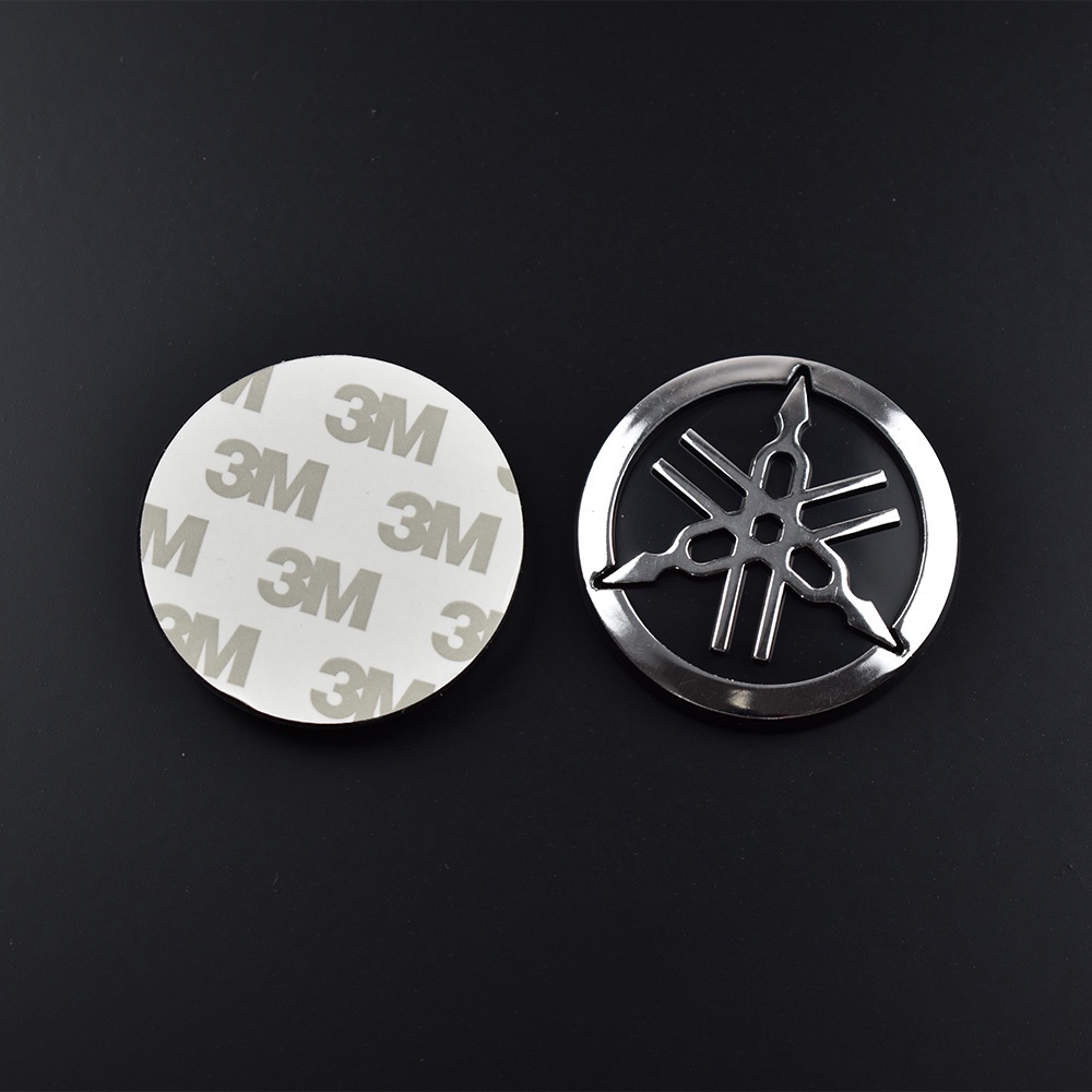 Miếng Dán logo abs 25mm / 47 / mm Trang Trí Xe Mô Tô yamaha