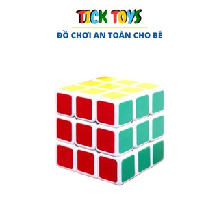 RUBIK 3X3 XOAY TRƠN KHÔNG RÍT - HÀNG LOẠI ĐẸP CAO CẤP