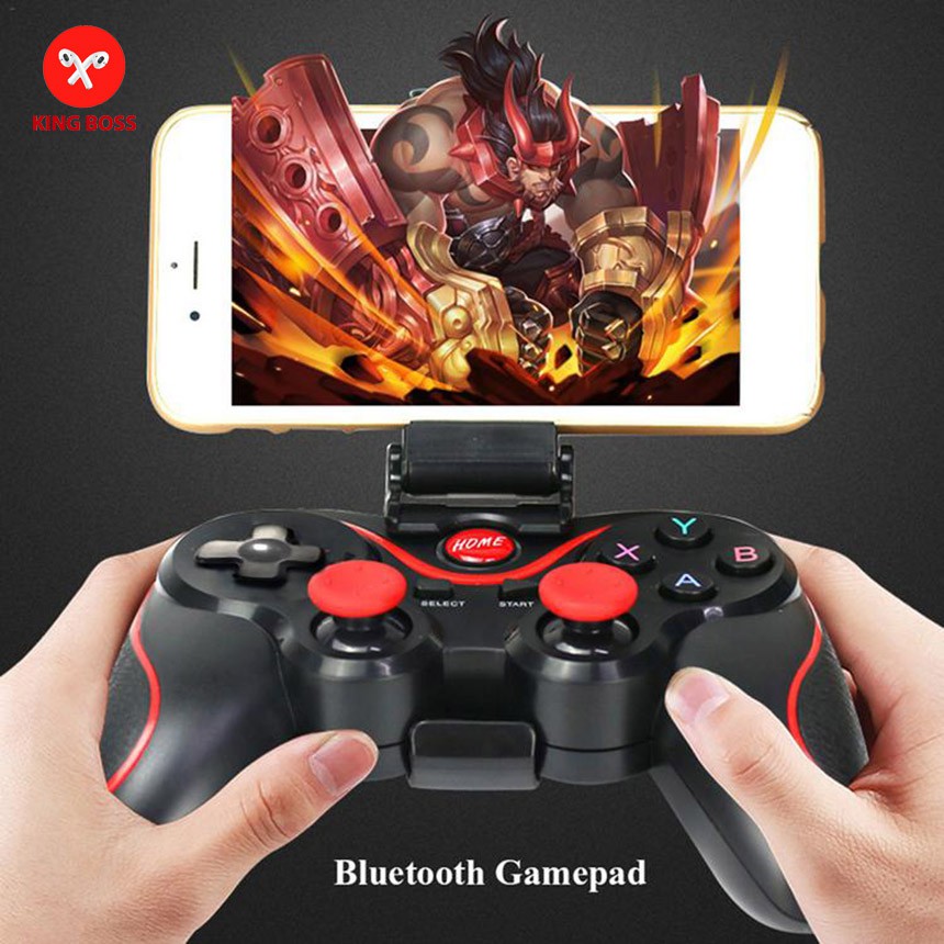 Tay cầm chơi game bluetooth X3/ C8 cho điện thoại chống mỏi tay 👍Siêu Hót👍