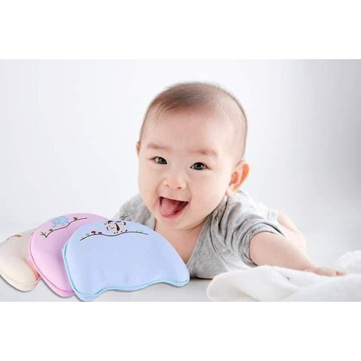 Gối cao su non Babymoov Chính hãng chống bẹp đầu cho bé