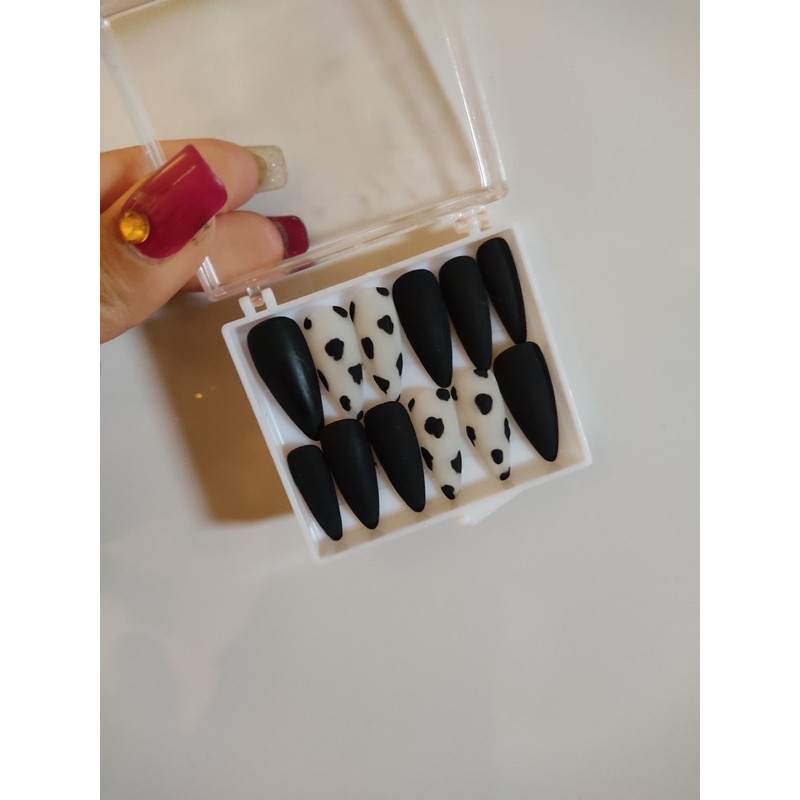 móng úp thiết kế Nail box