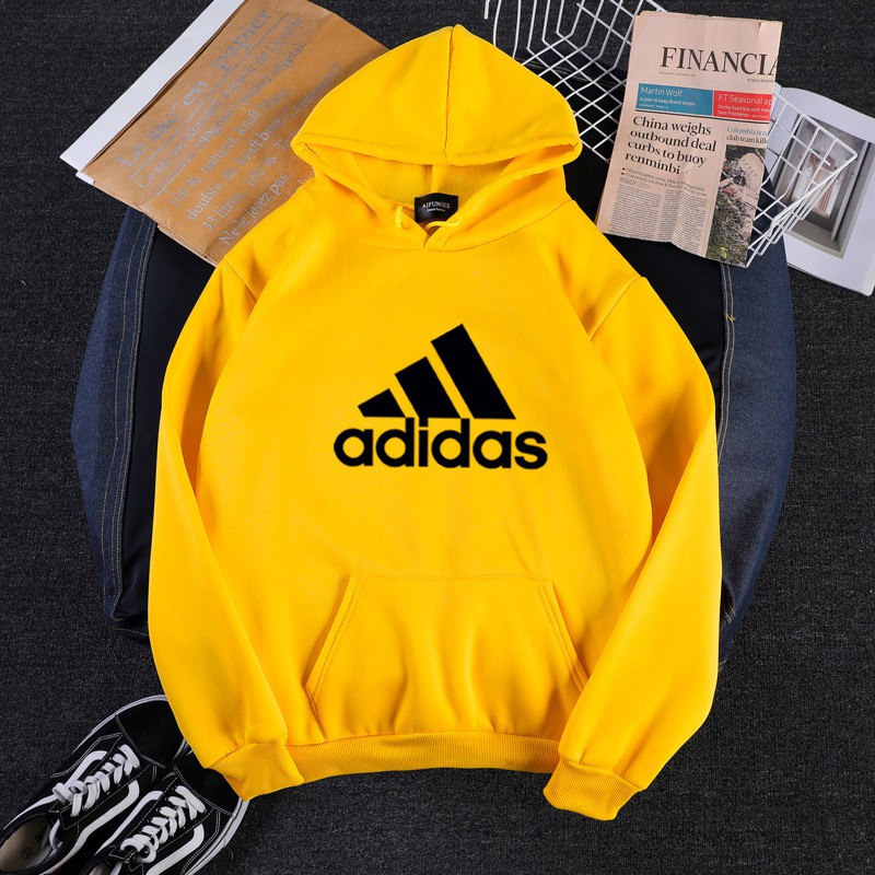 Áo Khoác Hoodie Adidas Tay Dài Dáng Rộng In Họa Tiết Thời Trang Dành Cho Nam Và Nữ | BigBuy360 - bigbuy360.vn