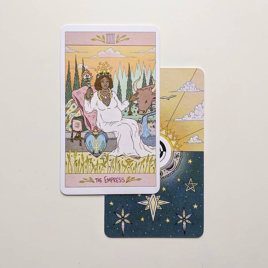 Bài Luna Sol Tarot (Guu Tarot Shop)