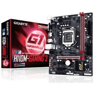 Bo mạch chủ - Mainboard Gigabyte H110M-Gaming 3
