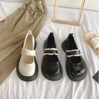 Giày lolita độn đế xinh xắn