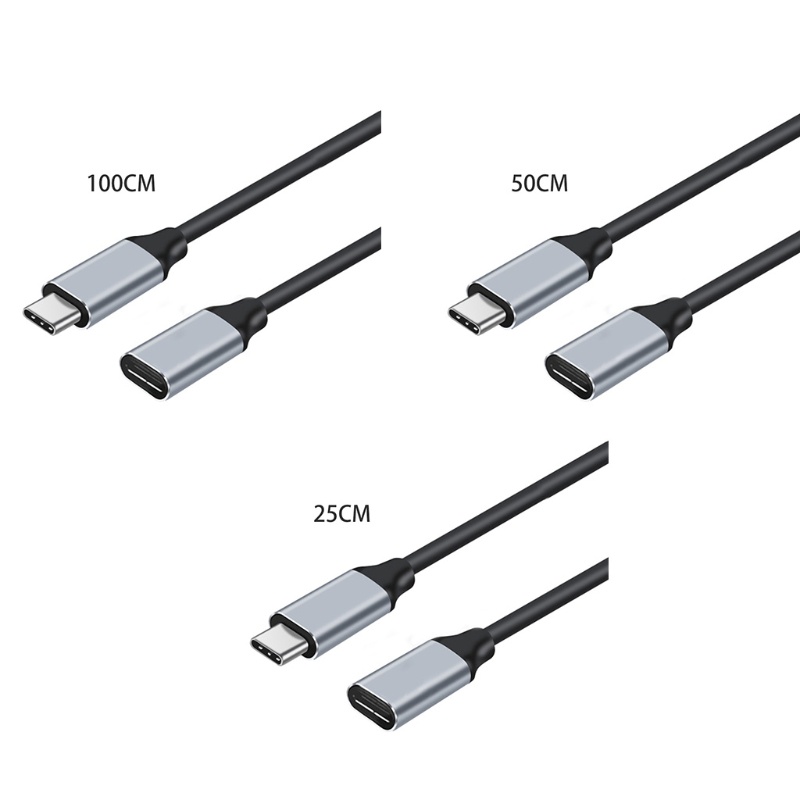 1 Dây Cáp Mở Rộng Chuyển Đổi Dữ Liệu Từ Đầu Cắm Sang Ổ Cắm USB Type C