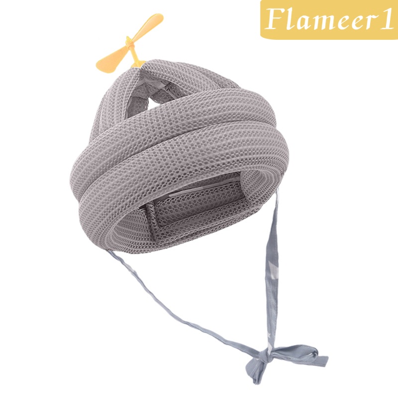 Mũ Bảo Vệ Đầu Bằng Cotton Mềm Thoáng Khí Chống Va Chạm Khi Tập Bò Hàng 1-5 Tuổi Dành Cho Trẻ Em