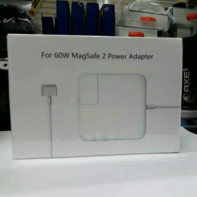 Apple Cục Sạc 100% Cho Macbook Magsafe 2 60w Air Retina