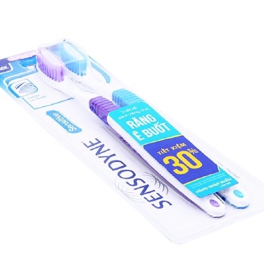 Bàn chải đánh răng dành cho răng ê buốt Sensodyne Sensitive Extra Soft