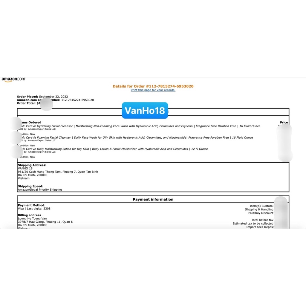 Sữa rửa mặt CeraVe Foaming Facial Cleanser dành cho da dầu. 473ml