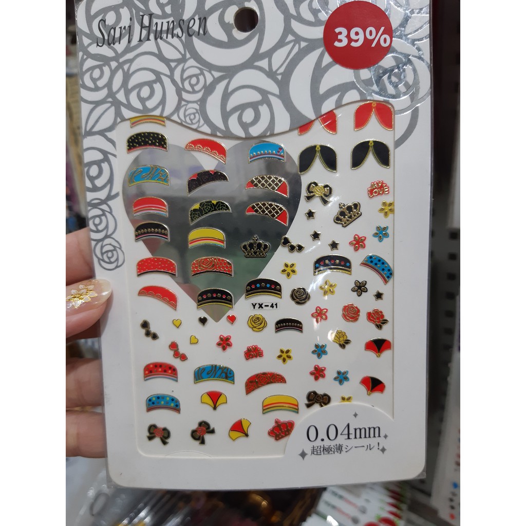 NA2040 - Bông dán ren