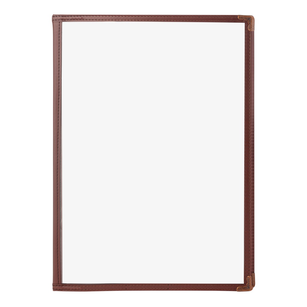 Bìa menu 16 trang A4