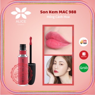 Son kem mac màu 988 a little tamed hồng đào giá rẻ