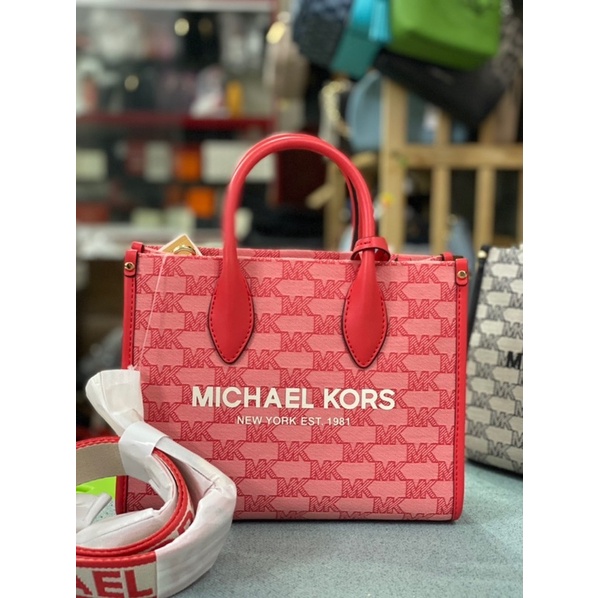 Túi MK AUTH SALE (3 màu : trắng , vàng, đỏ)