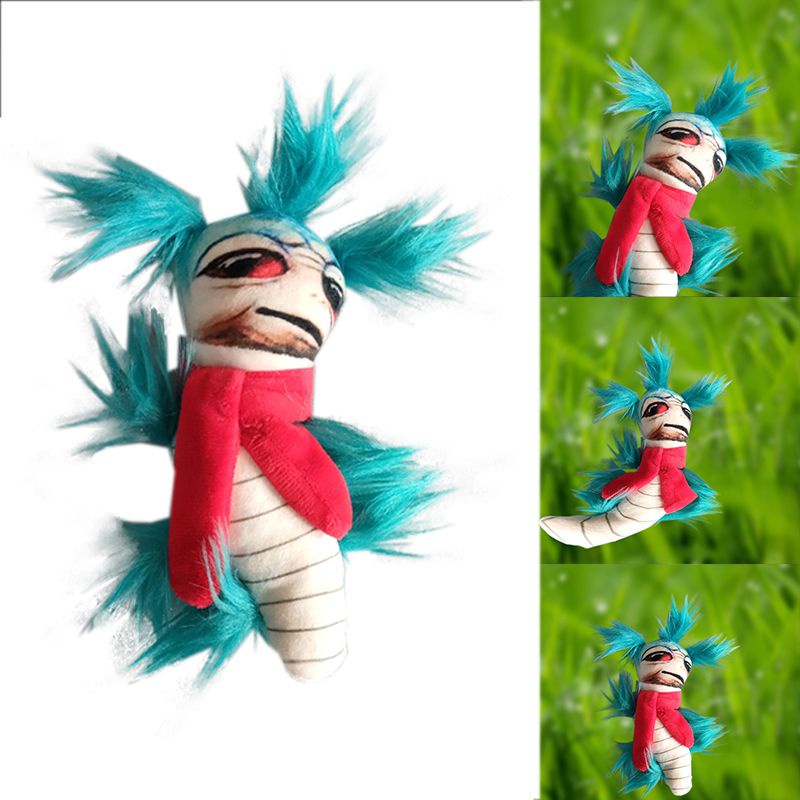 Sâu Bướm Nhồi Bông Đáng Yêu Cho Bé