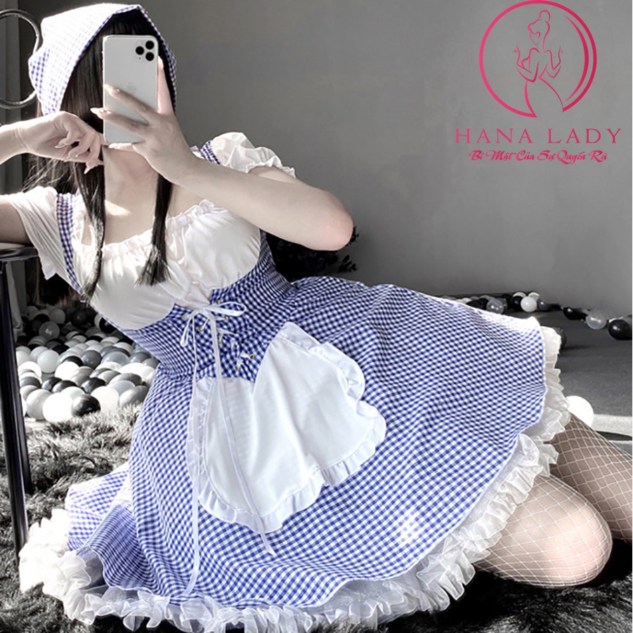 Đồ ngủ sexy - Cosplay hầu gái lolita siêu đáng yêu CP262 | BigBuy360 - bigbuy360.vn
