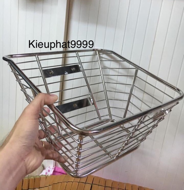 Rổ Wave Inox Kèm Pat Dùng Wave Lớn Rs Wave Alfa Các Đời