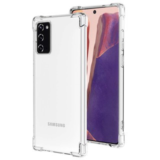 Ốp Lưng Case TPU Dẻo Chống Sốc Dành Cho Samsung Galaxy Note 20/Note 20 Ultra