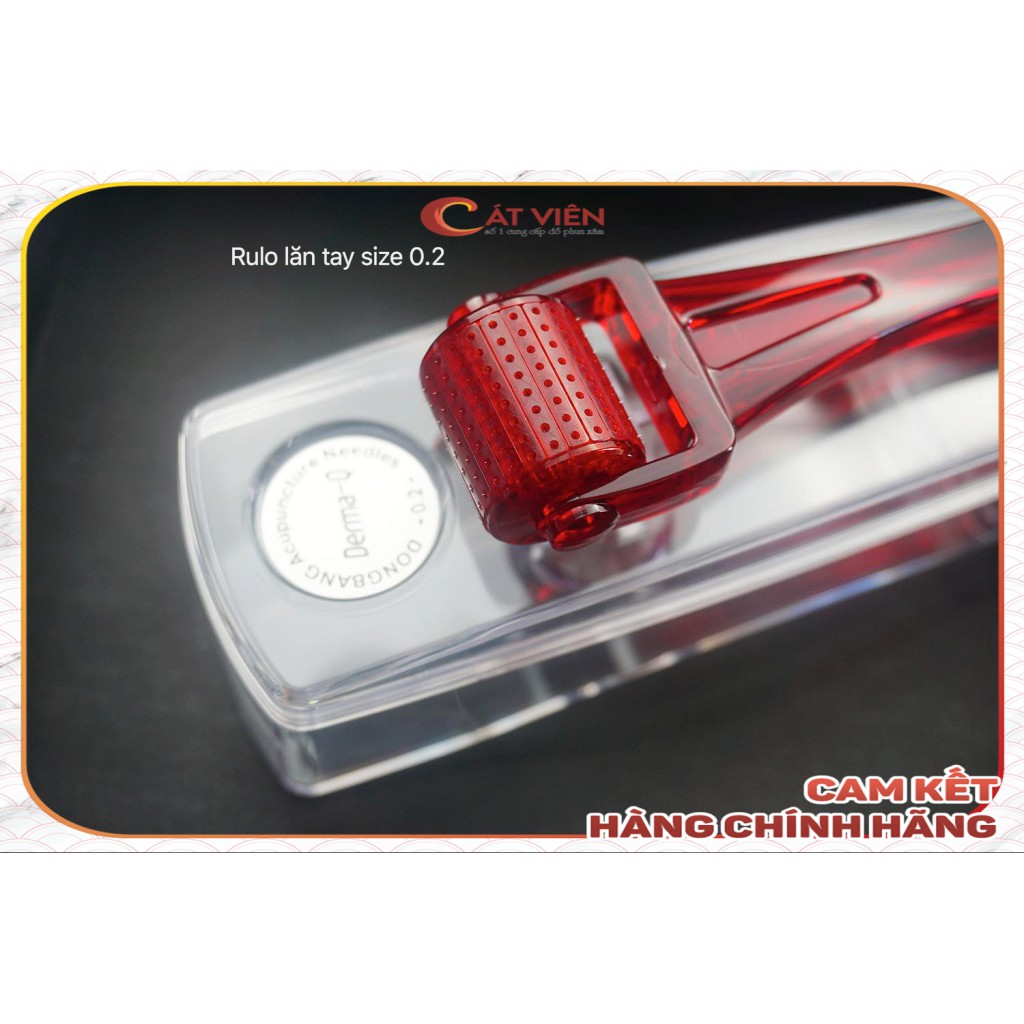 Lăn kim, phi kim da nám, tàn nhang, trẻ hóa, căng bóng da, hết sẹo - Hàng chính hãng Hàn Quốc DBO Derma-Q