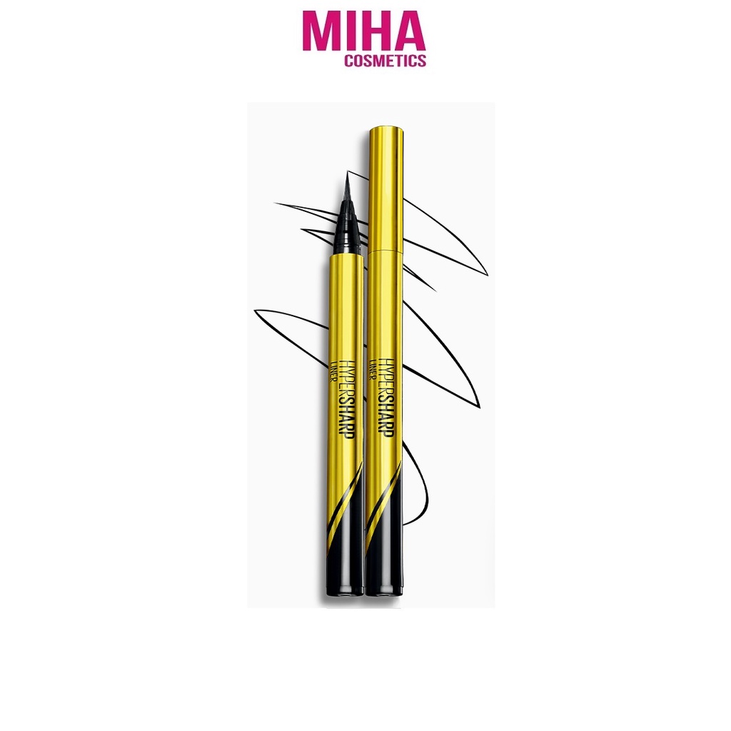 Bút Kẻ Mắt Nước Sắc Mảnh 0.01mm Maybelline Hyper Sharp Liner Màu Đen