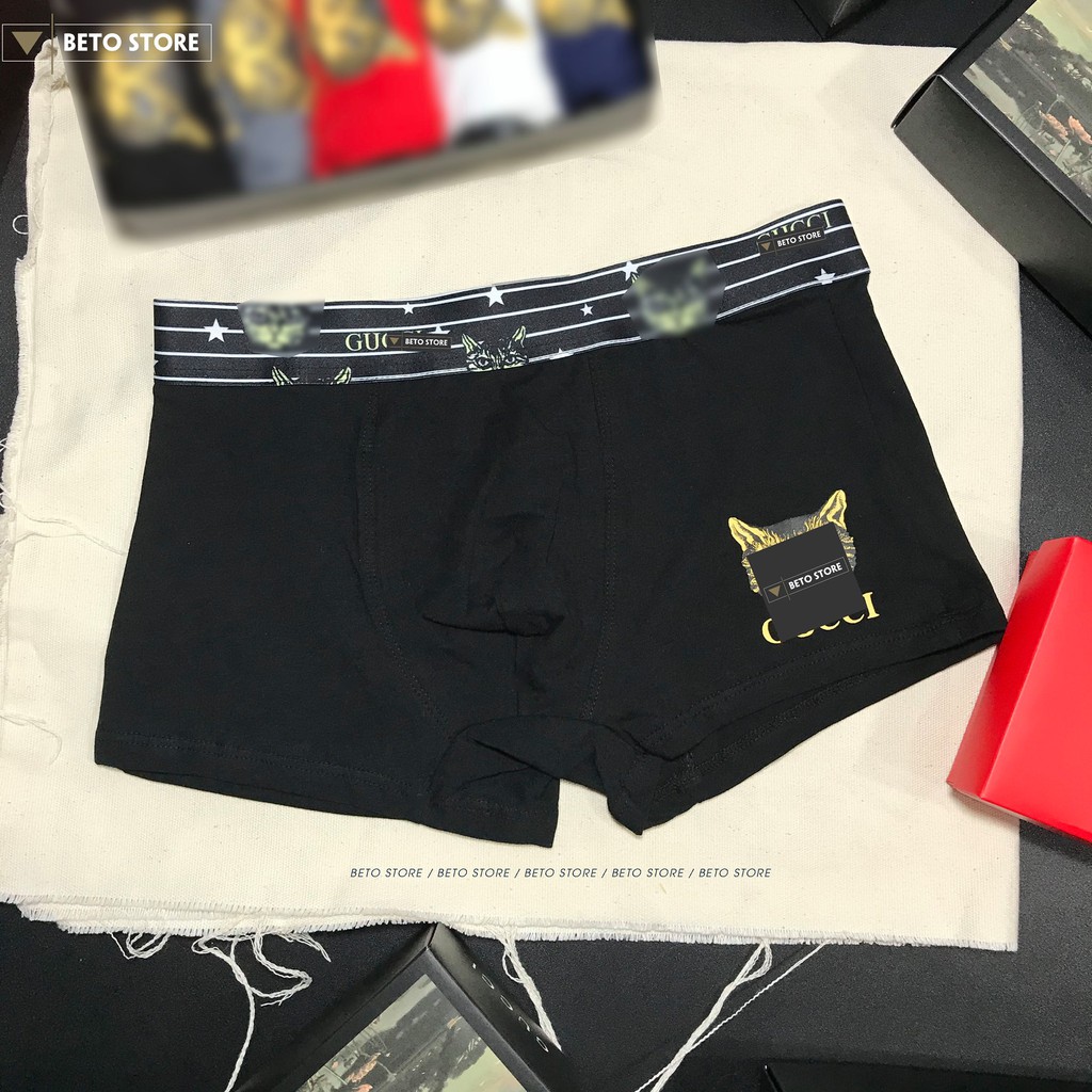 Quần Lót Nam, Sịp Đùi Cao Cấp GC Cat