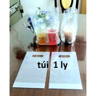 1kg Túi đựng ly trà sữa, cà phê (loại 1 ly)
