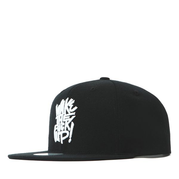 Nón hiphop FL BIG-WAKE black