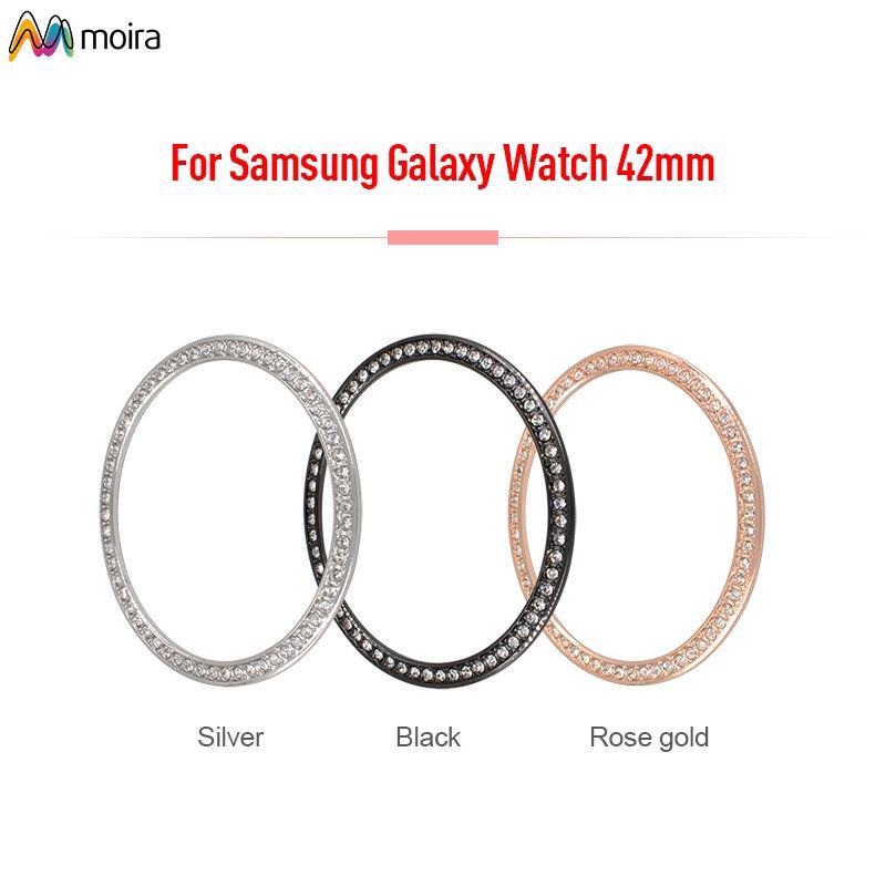☽ FOR Samsung Watch Diamond Ring Rim Ring Samsung Galaxy Watch 42mm Moira