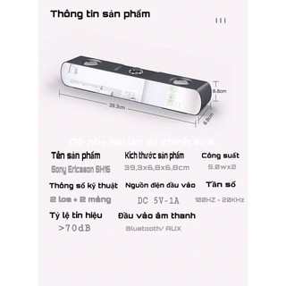 Loa Bluetooth SH16