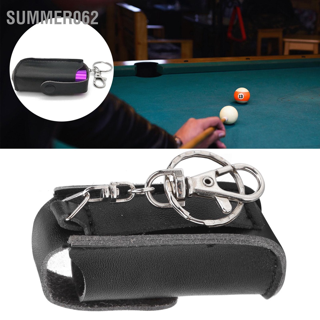 [Hàng Sẵn] Bida Cue Túi kim Phụ kiện Sửa chữa lưu trữ Hồ bơi Cues Kim Sander Case 【Summer062】