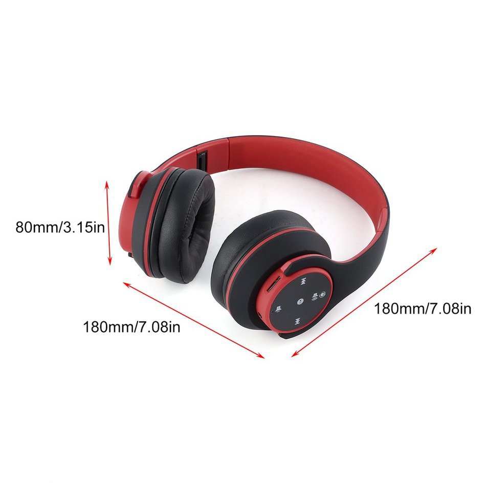 Tai Nghe Bluetooth Không Dây Với Mic Hỗ Trợ Fm Và Đọc Thẻ Nhớ Oy5 Plus