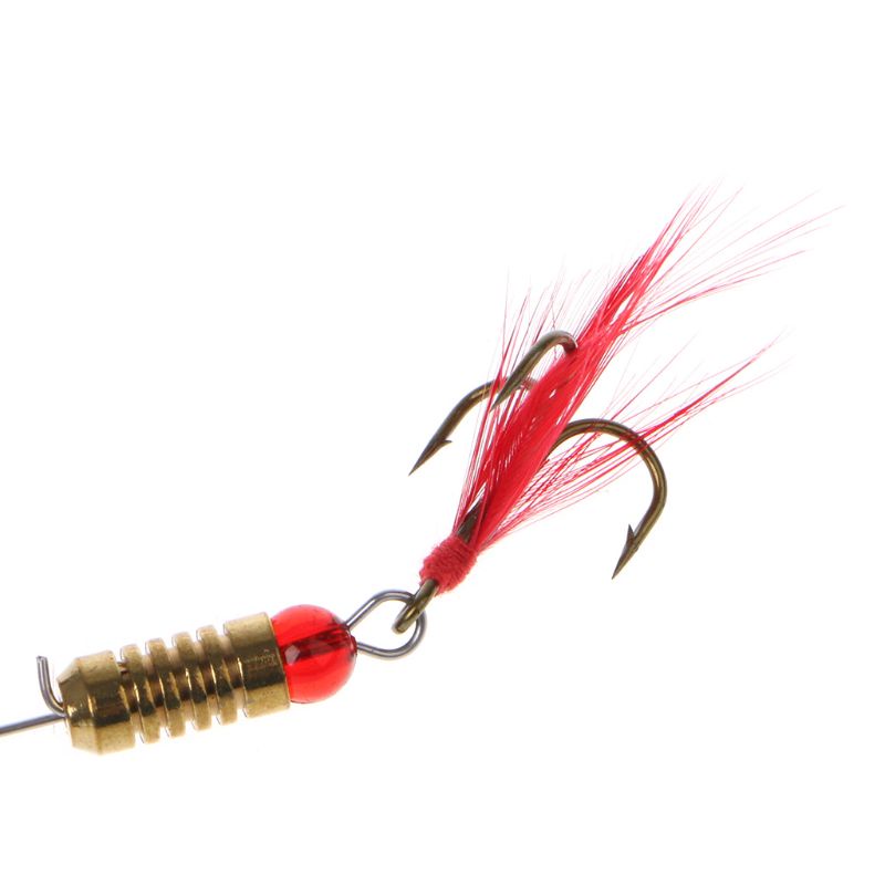 1 Mồi Câu Cá Nhân Tạo Có Móc Câu Tiện Dụng Spinner